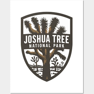 Joshua Tree National Park Emblem Posters and Art